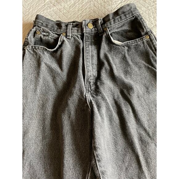 Vintage Chic Black Ankle Jeans Size 0 - Picture 3 of 15